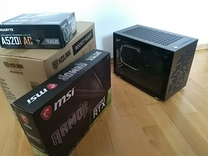 Ryzen 5 3600/A520I/16GB RAM/SSD 256GB/RTX 2070 ARMOR 8GB/ITX (2 foto / 9)