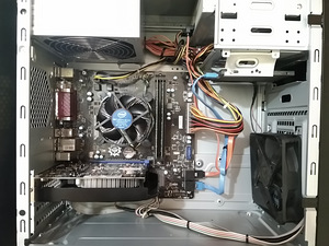 I5-4460/H81M/8GB RAM/SSD 60GB/GeForce GTX 1050Ti 4GB (9 foto / 10)