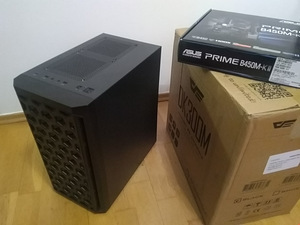 Ryzen 5 2600X/B450/16GB RAM/SSD 500GB/GTX 1070TI 8GB (5 foto / 10)