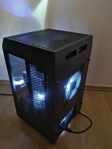I5-12400f/B660/16GB RAM/SSD 512GB/RTX 3060TI 8GB/tower (3 foto / 10)