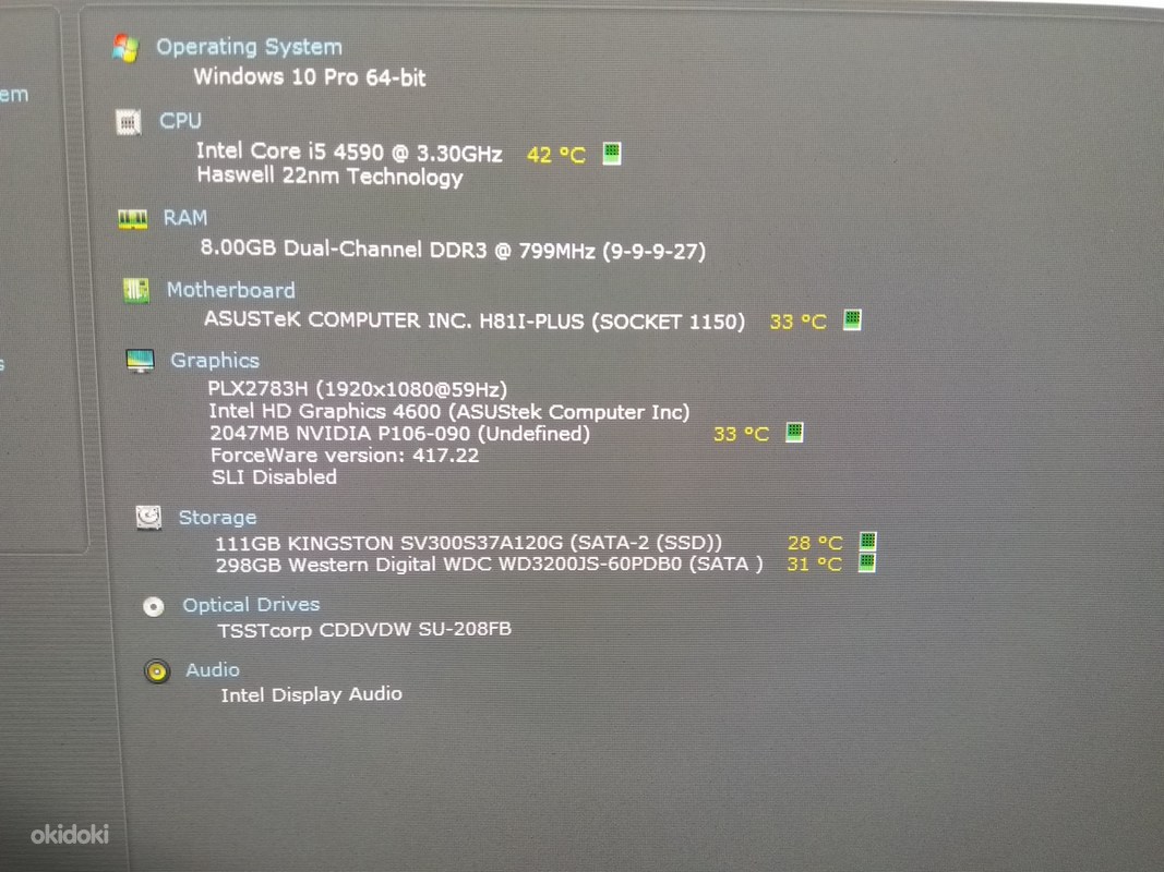 Graphics Card Intel I5 4590 Graphics Driver Cpu Z I5 4590 Graphics