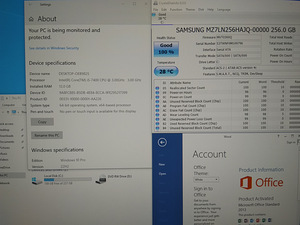 I5-7400/B150M/12GB RAM/SSD 256GB/GTX 1060 OC 3GB (4 foto / 8)