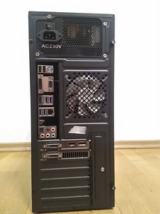 I5-7400/B150M/12GB RAM/SSD 256GB/GTX 1060 OC 3GB (5 foto / 8)