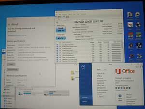 Intel I7-3820/X79/16GB RAM/SSD 128GB/HDD 1TB/GTX 650Ti 2GB (4 foto / 9)
