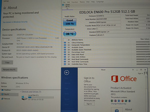 Ryzen 5 3600/A520M/16GB RAM/SSD 512GB/RTX 3070 8G (4 foto / 10)