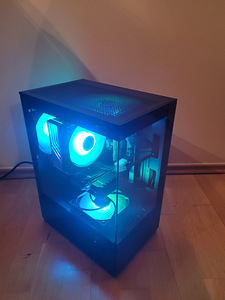 Ryzen 5 3500X/B450/16GB RAM/SSD 512GB/GTX 1660 6G (3 foto / 10)