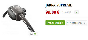 Handsfree bluetooth Jabra SUPREME (3 foto / 3)