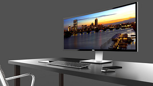 SUUR Dell U3415W IPS 3440x1440 Monitor (1 foto / 4)