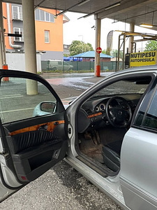 2004 Mercedes-Benz e270 cdi (w211) elegance (8 foto / 13)