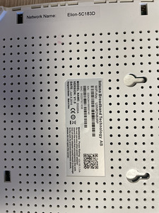 Ruuter Inteno Broadband Technology AB DG200A (4 foto / 4)