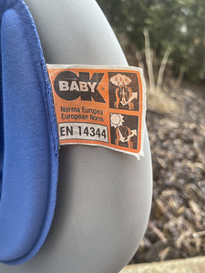 Turvaline laste jalgrattatool Okbaby (3 foto / 4)