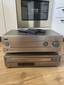 Võimendi Yamaha AX-392 / CD-mängija Yamaha CDC-565 (1 foto / 10)