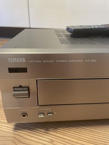 Võimendi Yamaha AX-392 / CD-mängija Yamaha CDC-565 (2 foto / 10)
