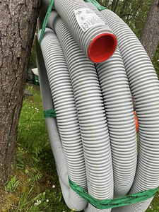 Ümmargune ventilatsioonitoru Heatpex 90mm (2 foto / 3)