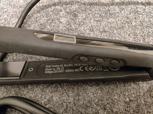 CeraBullet Hair Straightener (3 foto / 3)