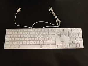 Matias Wired Aluminum Keyboard for Mac - Silver