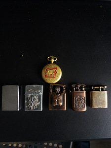 Vanad Zippo välgumihklid (2 foto / 3)