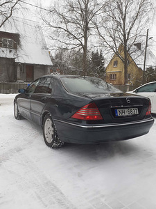 Mercedes-Benz S320 cdi (2 foto / 7)