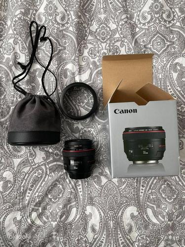 Canon EF 50mm f/1.2L USM objektiiv (foto #1)