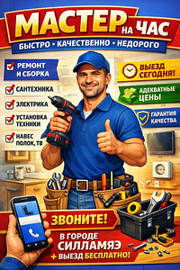 Мастер на час (1 фото из 1)