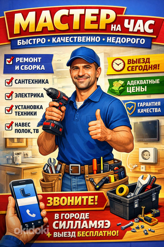 Мастер на час
