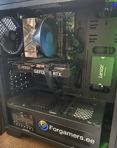 Mänguarvuti GeForce RTX3060 12G, i5-10400f (2 foto / 6)