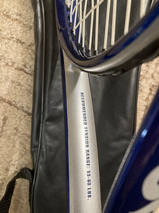 Теннисный комплект Wilson Hammer Pro 4 3/8 HS3 53-63lbs (6 фото из 8)