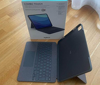 Logitech Combo Touch iPad Pro 12.9 (5th Gen - 2021) Keyboard