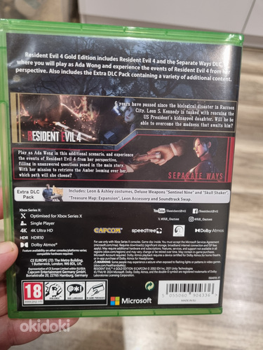 Resident evil 4 remake gold edition xbox