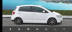 Mam orig A5 Wheels 18 x 8 et35 5x112 cb66.6 245 40 rehvid (3 foto / 5)