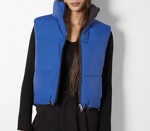 Kahepoolne vest Bershka (3 foto / 3)