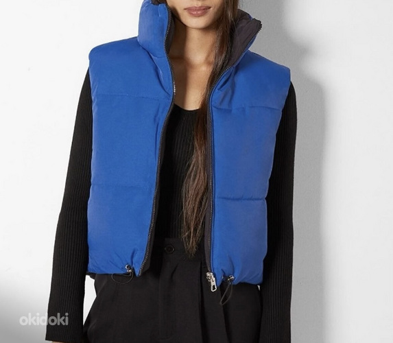 Kahepoolne vest Bershka