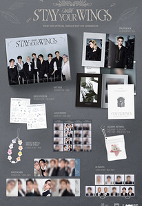 Stray Kids 6. põlvkonna fänniklubi komplekt SKZ (2 foto / 3)