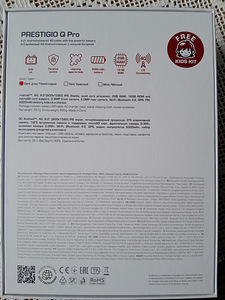 Prestigio Q PRO 4G 8 tolli (8 foto / 8)