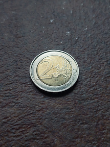 2 евро 2006 года Бельгия Атомиум AUNC (2 фото из 2)