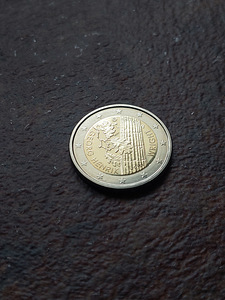 2 евро Финляндия Финляндия Георг Хенрик фон Райт 2016 год