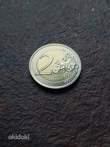 2 евро Латвийская Латвийская Видземе 2016г. (фото #2)