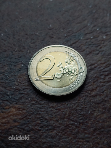 2 евро Люксембург 2016 года Люксембург (фото #2)