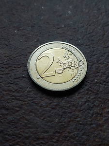 2 euro luksemburg 2015 luxembourg UNC (2 foto / 2)