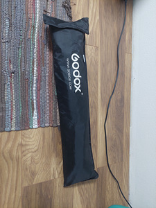 Godox softbox 80 cm välgu jaoks (5 foto / 5)