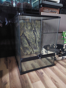 Exo terra terraarium paludaarium, praktiliselt uus. (1 foto / 4)