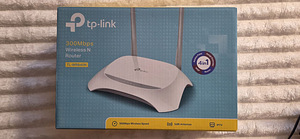 Wi-Fi ruuter TP-Link TL-WR840N + karbis (3 foto / 5)
