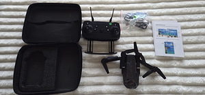 Droon FACEGLE E88 PRO Must - Uus karbis (10 foto / 10)