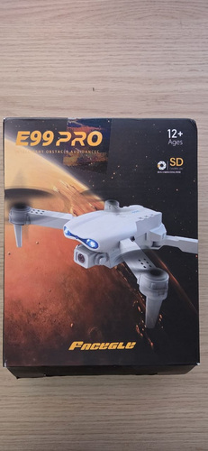 Новый складной дрон FACEGLE E99 PRO 2 камеры, 2 аккумулятора