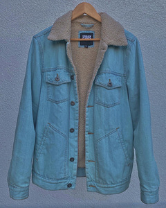 Urban Classics Sherpa Lined Jeans Jacket (2 foto / 4)