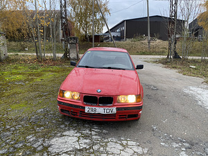 Продается BMW e36 1.8is manual. (1 фото из 7)