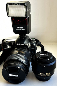NIKON D7500, komplekt (2 foto / 3)