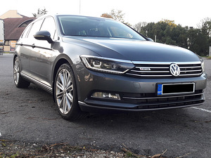 VW Passat b8 esistange (2 foto / 2)