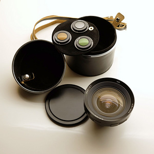 Vintage Lens "Mir-20 M" 3.5/20 mm, M42, very good condition (2 foto / 10)