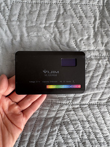 ULANZI VIJIM VL120 RGB LIGHT (1 foto / 4)